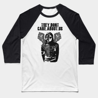 Black Lives Matter Baseball T-Shirt